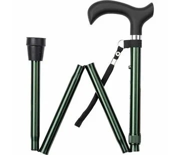 Wandelstok opvouwbaar - Groen