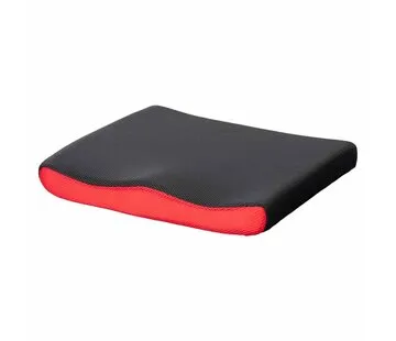 Rolstoelkussen met PU foam en Mesh hoes - 50 cm