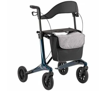MultiMotion Carbon rollator met softwielen