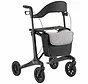 Carbon rollator met softwielen