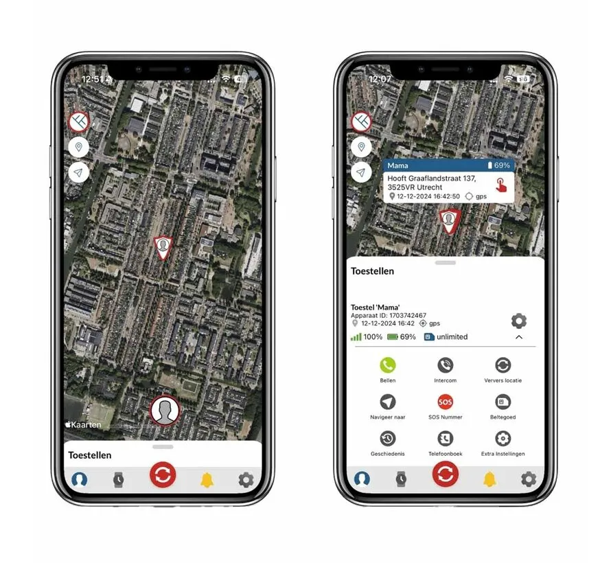 Alarmeringshorloge - Prime met beeldbellen