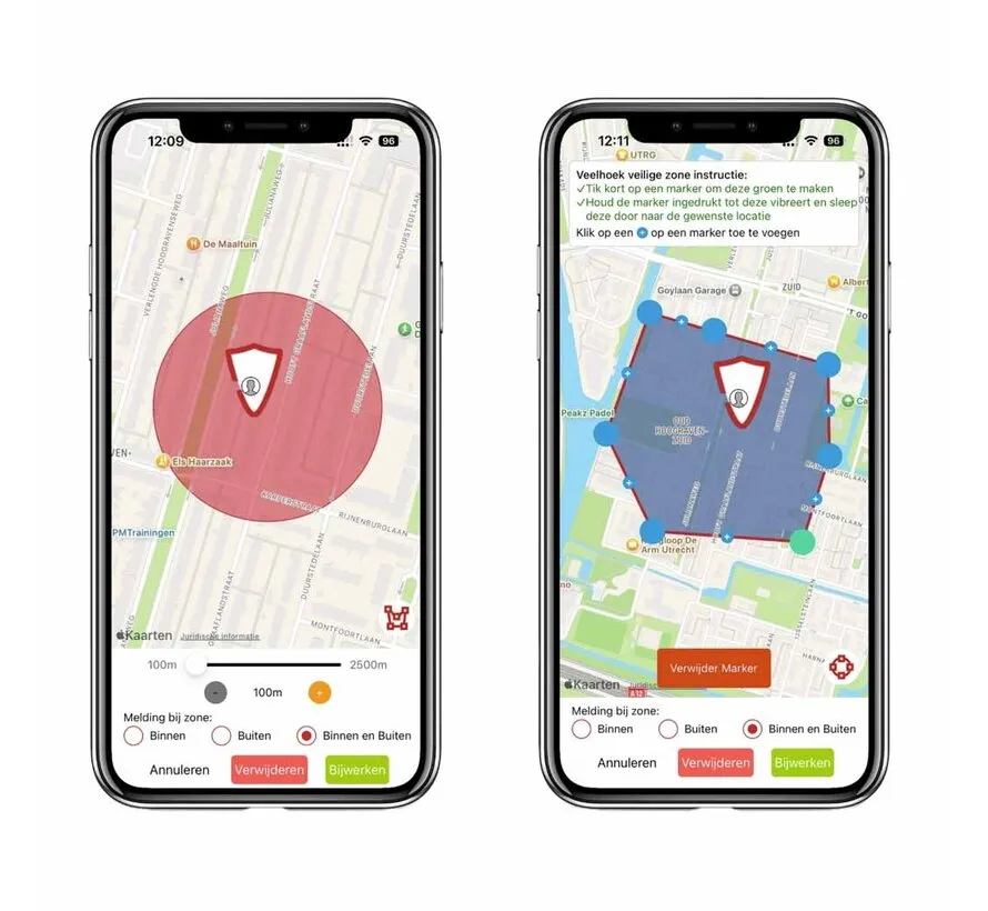 Alarmeringshorloge - Prime met beeldbellen
