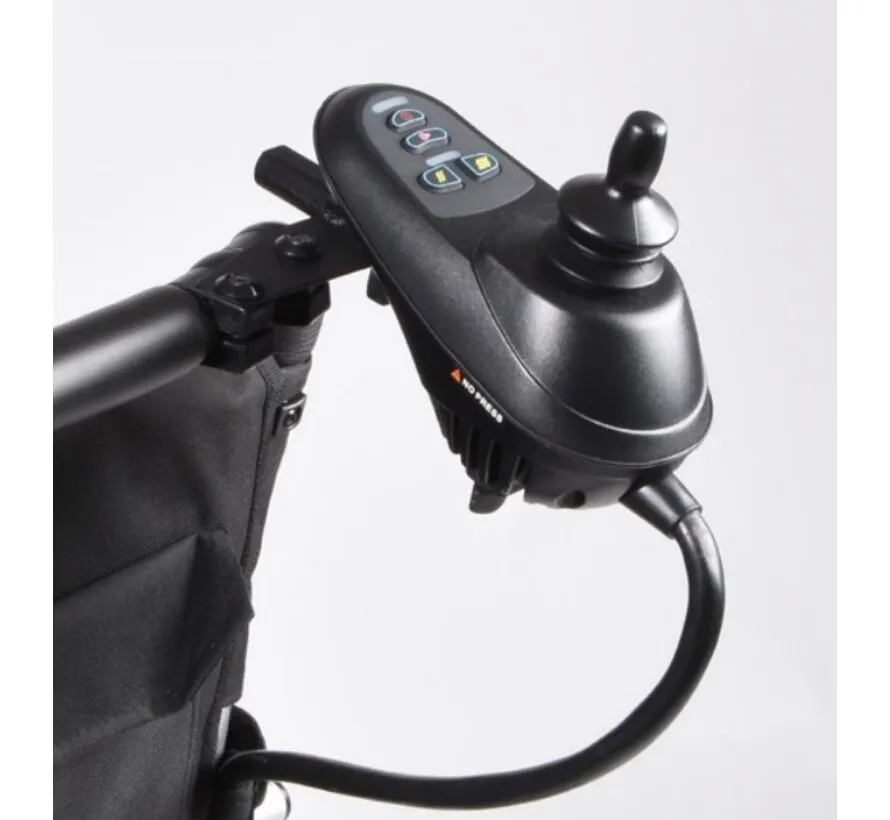 Klem voor montage joystick achterzijde Instafold Rolstoel