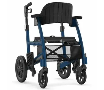Triumph Prestige Rollator en Rolstoel in 1