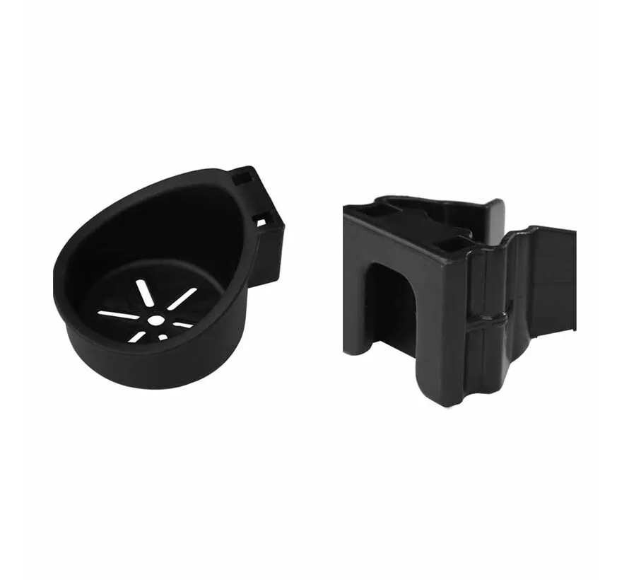 Stokhouder voor Manhattan & Brooklyn