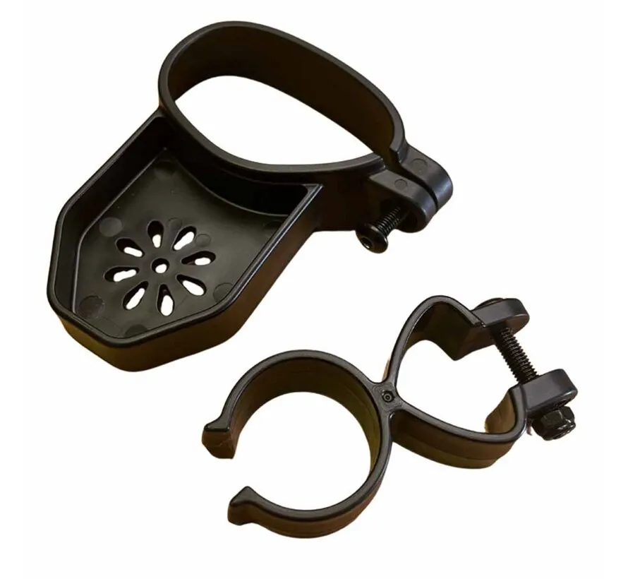 Stokhouder (MultiMotion Carbon rollator)