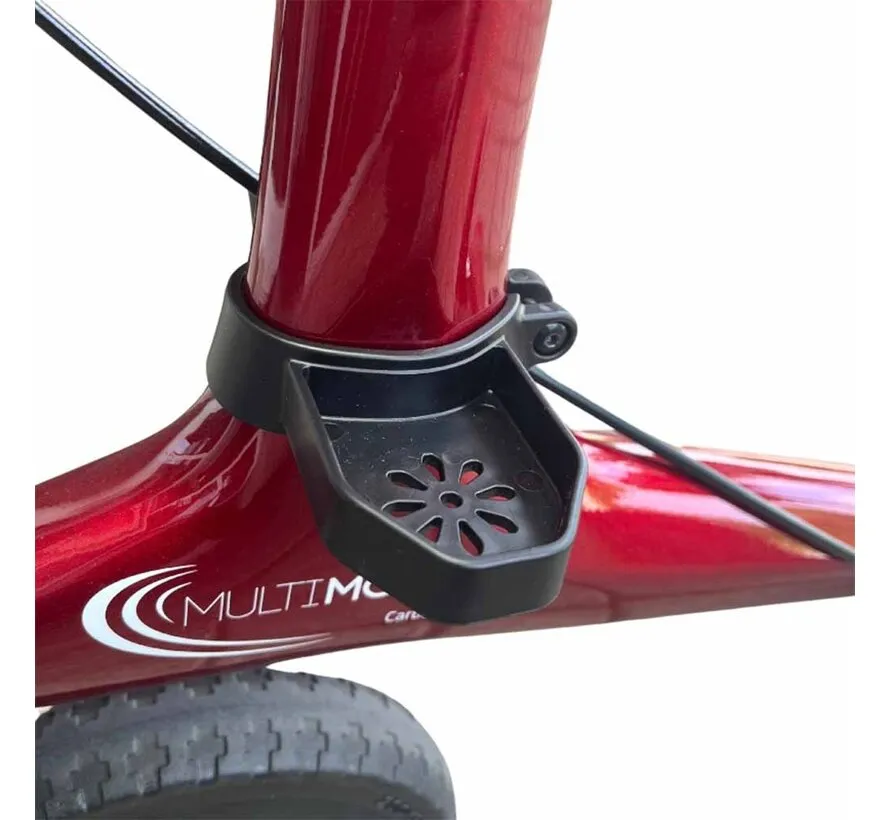 Stokhouder (MultiMotion Carbon rollator)