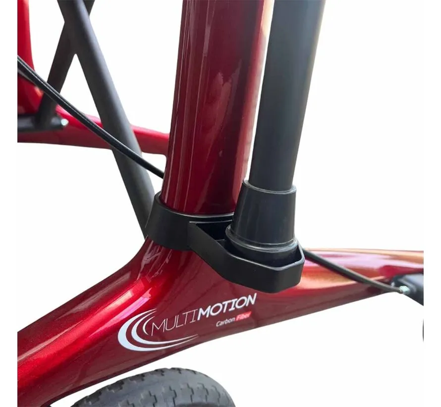 Stokhouder (MultiMotion Carbon rollator)