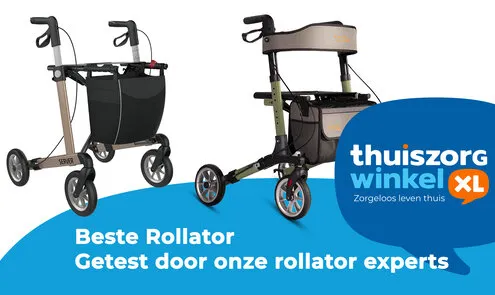 Beste Rollator  - Getest door onze Rollator Experts