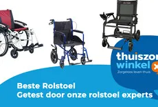 Beste Rolstoel  - Getest door onze Rolstoel Experts