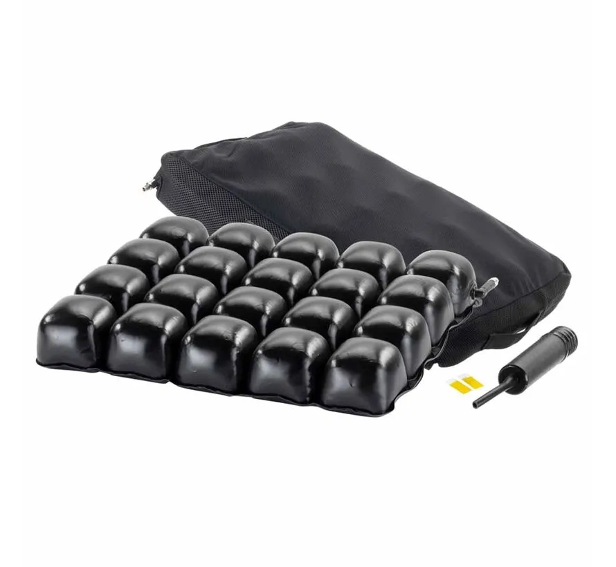 Anti-decubitus lucht zitkussen 50 x 45 cm (Buitenkansje)