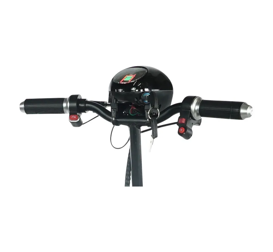 MS3000 Opvouwbare scootmobiel 18 km/u