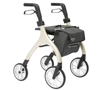 MultiMotion Curve lichtgewicht rollator met softwielen