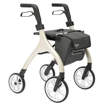 MultiMotion Curve lichtgewicht rollator met softwielen