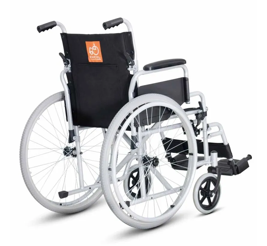 Rolstoel G-Basic + opvouwbaar (18 kg)