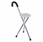 Wandelstok met uitklapbaar zitje (Buitenkansje)