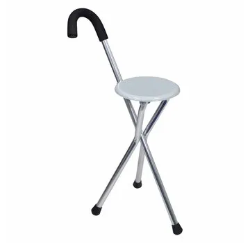 Wandelstok met uitklapbaar zitje (Buitenkansje)