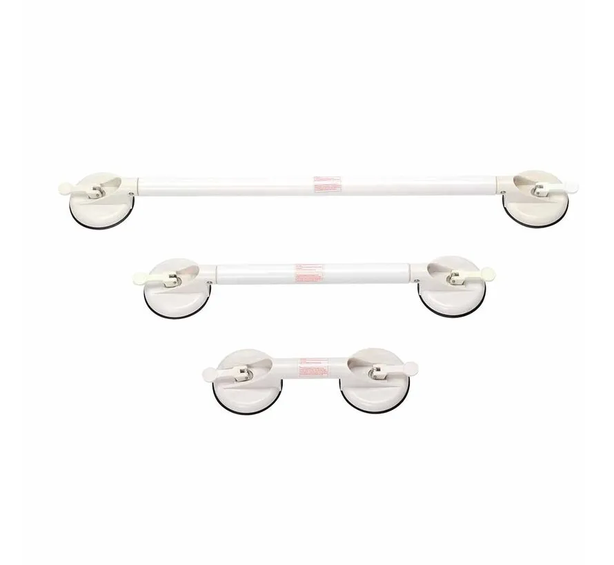 Handgreep Solido met zuignappen 58 cm (Buitenkansje)