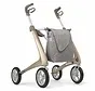 Carbon rollator Ultralight Comfort met Weekendtas (4,8 kg)