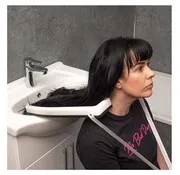 Haarwashulp / Haarwasbak (Buitenkansje)