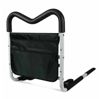 Bedsteun met zachte M-handgreep en opbergvak (Buitenkansje)