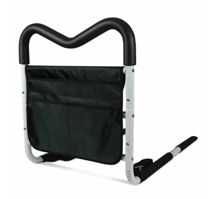 Bedsteun met zachte M-handgreep en opbergvak (Buitenkansje)