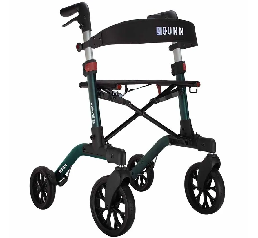 Rollator Brooklyn dubbel opvouwbaar met zachte banden