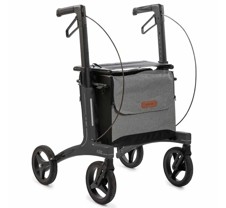 Air carbon rollator