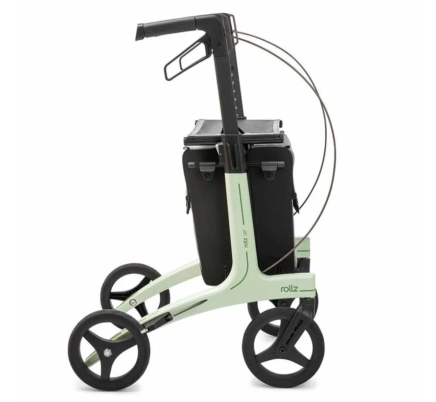 Air carbon rollator