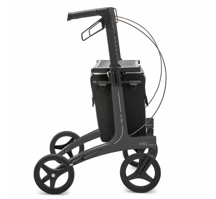 Air carbon rollator