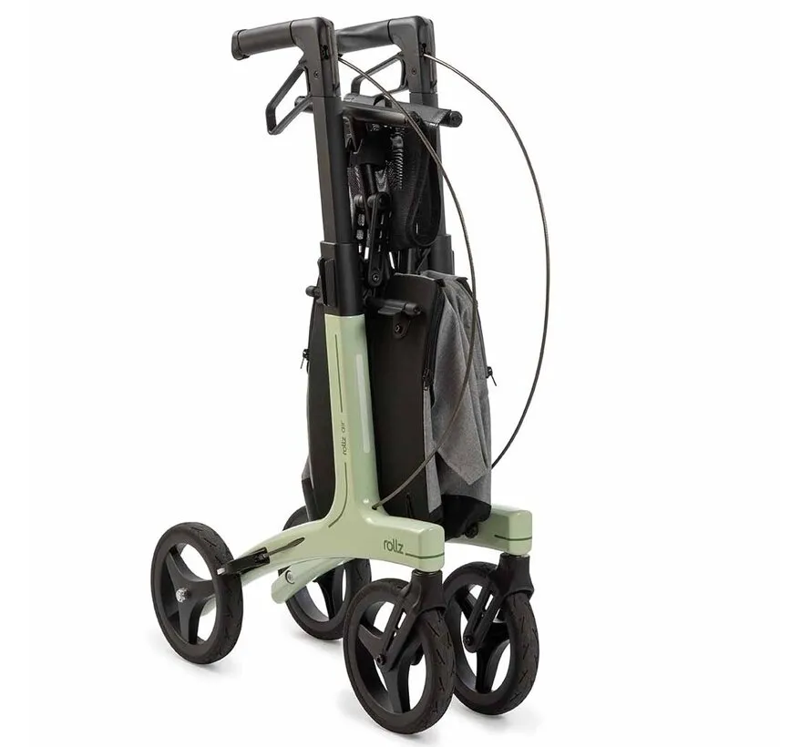 Air carbon rollator