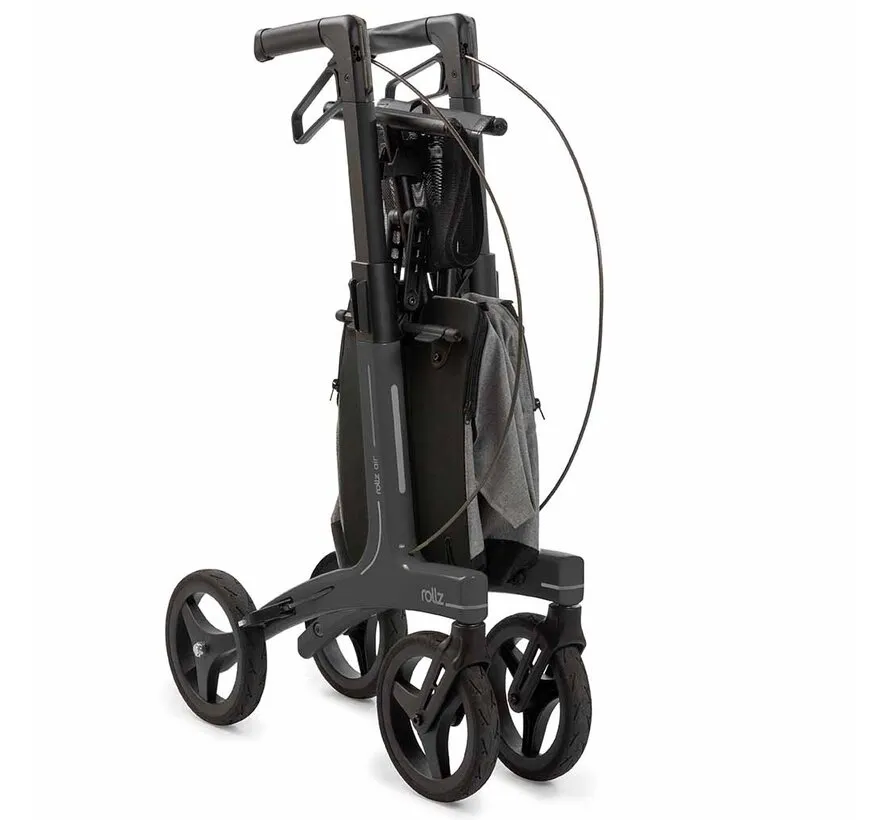 Air carbon rollator