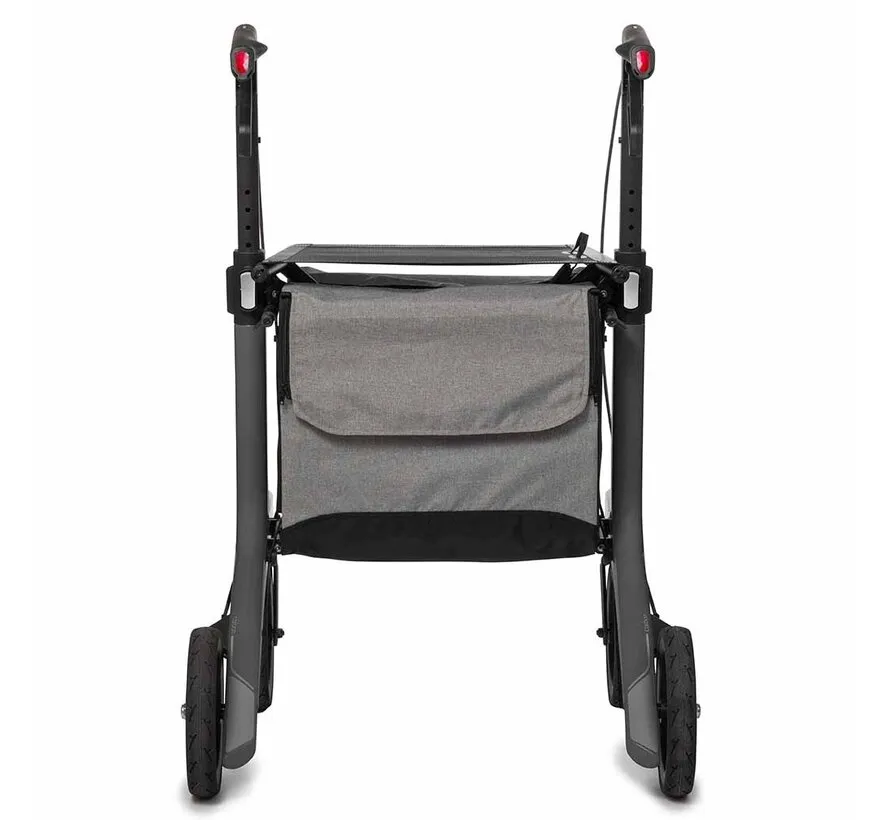 Air carbon rollator