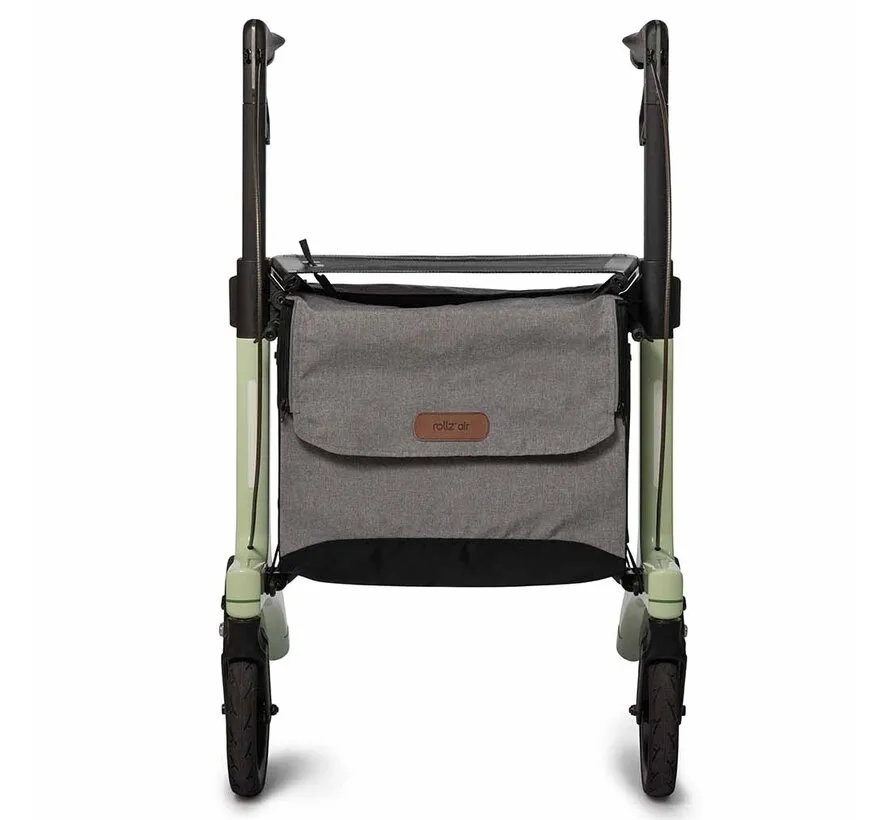 Air carbon rollator