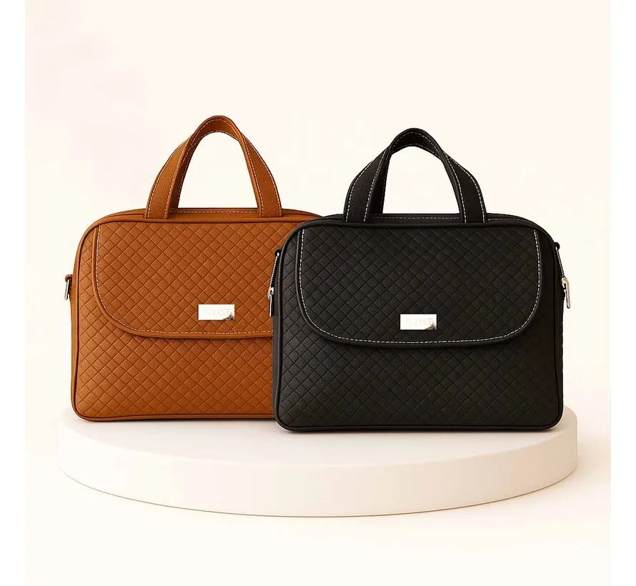 Luxe boodschappentas