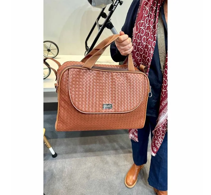 Luxe boodschappentas