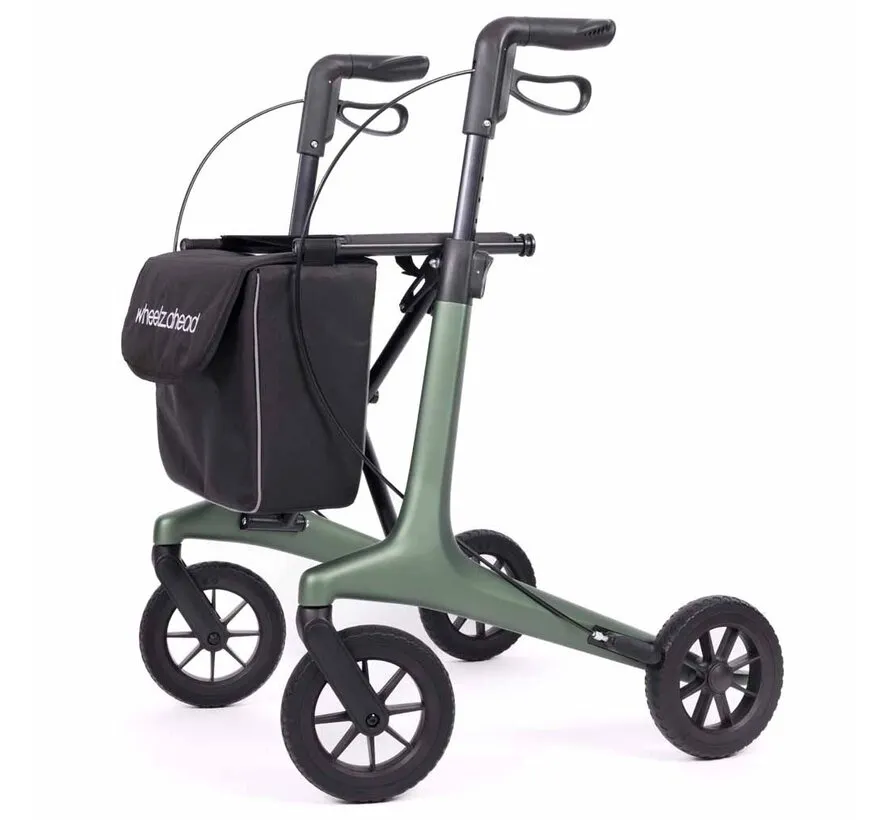 Carbon All-in rollator