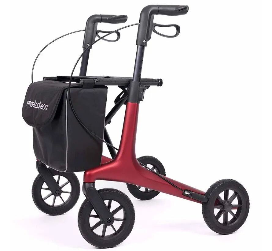 Carbon All-in rollator