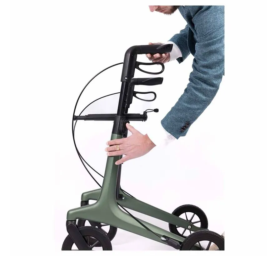 Carbon All-in rollator