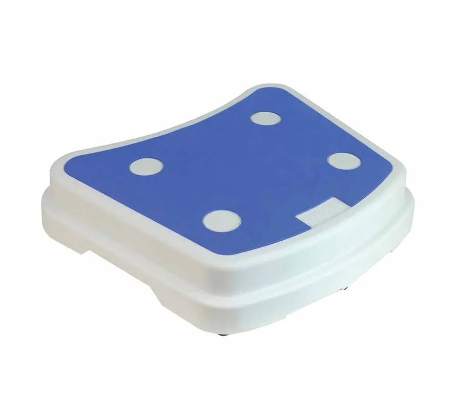 Plastic badopstapje (Buitenkansje)