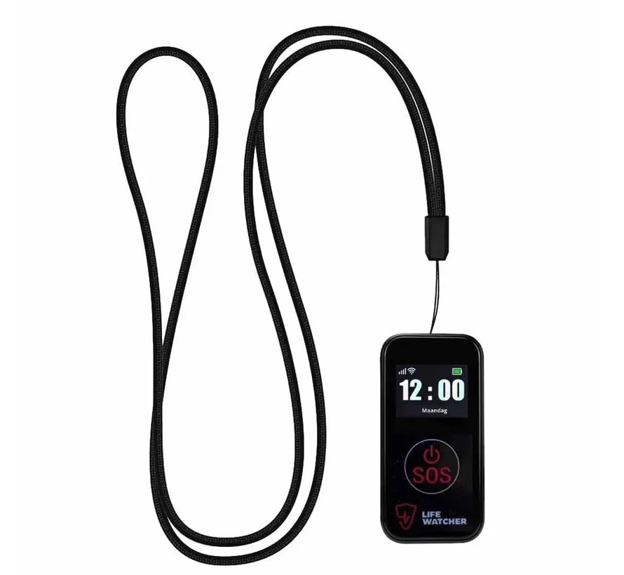 Alarmknop - SOS Button met valdetectie