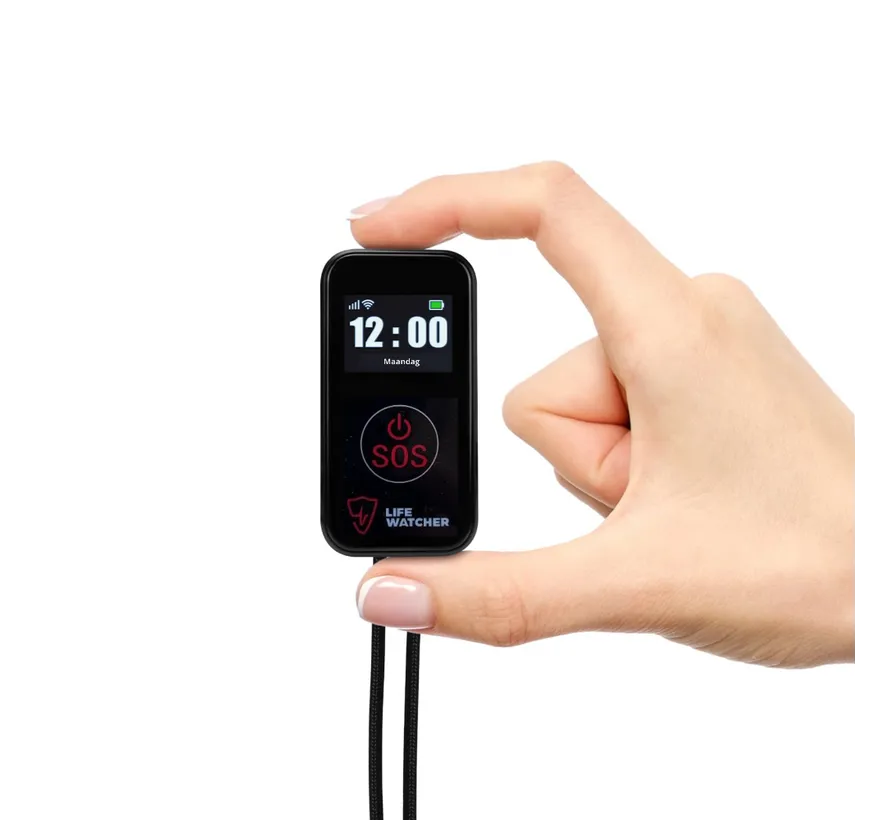 Alarmknop - SOS Button met valdetectie