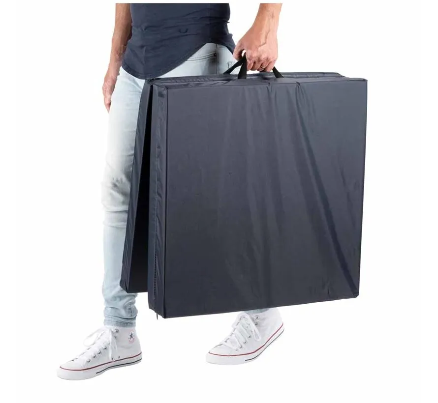 Opvouwbare valmat 100 cm breed (Buitenkansje)