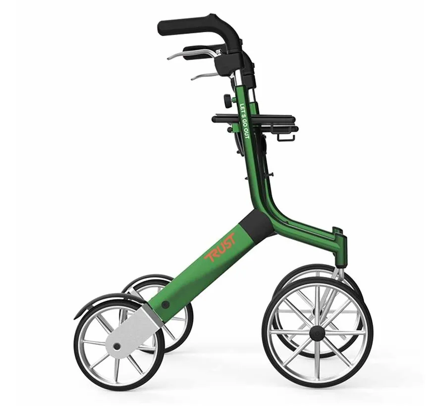 Lichtgewicht rollator Let's Go Out (6,2 kg)