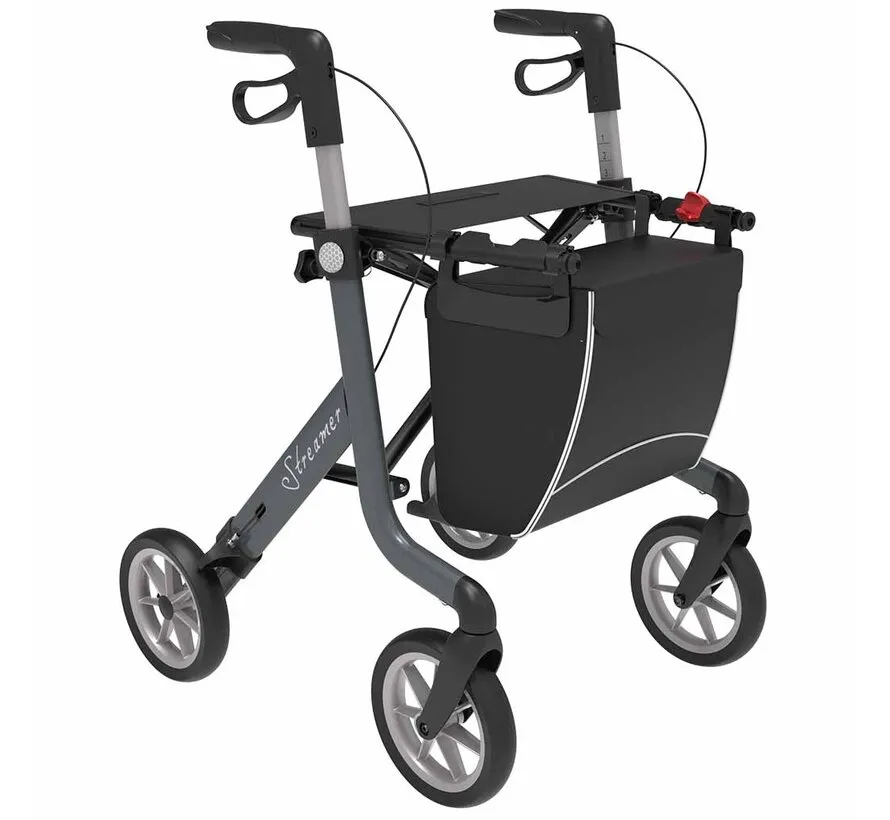 Rollator Streamer lichtgewicht (6,2 kg)