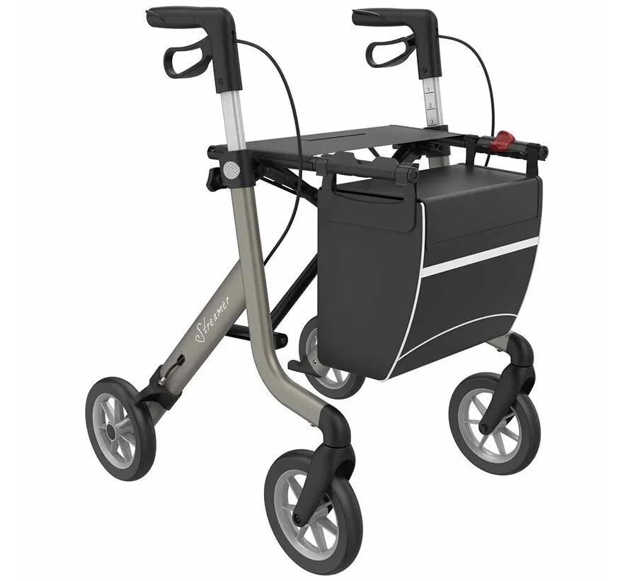 Rollator Streamer lichtgewicht (6,2 kg)