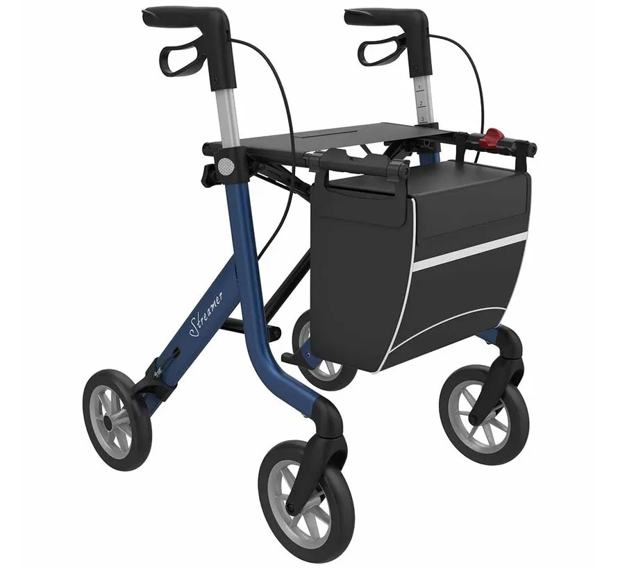 Rollator Streamer lichtgewicht (6,2 kg)
