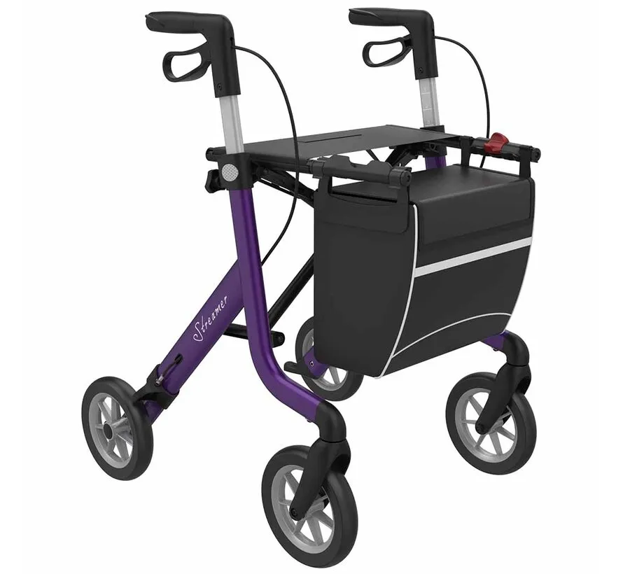 Rollator Streamer lichtgewicht (6,2 kg)
