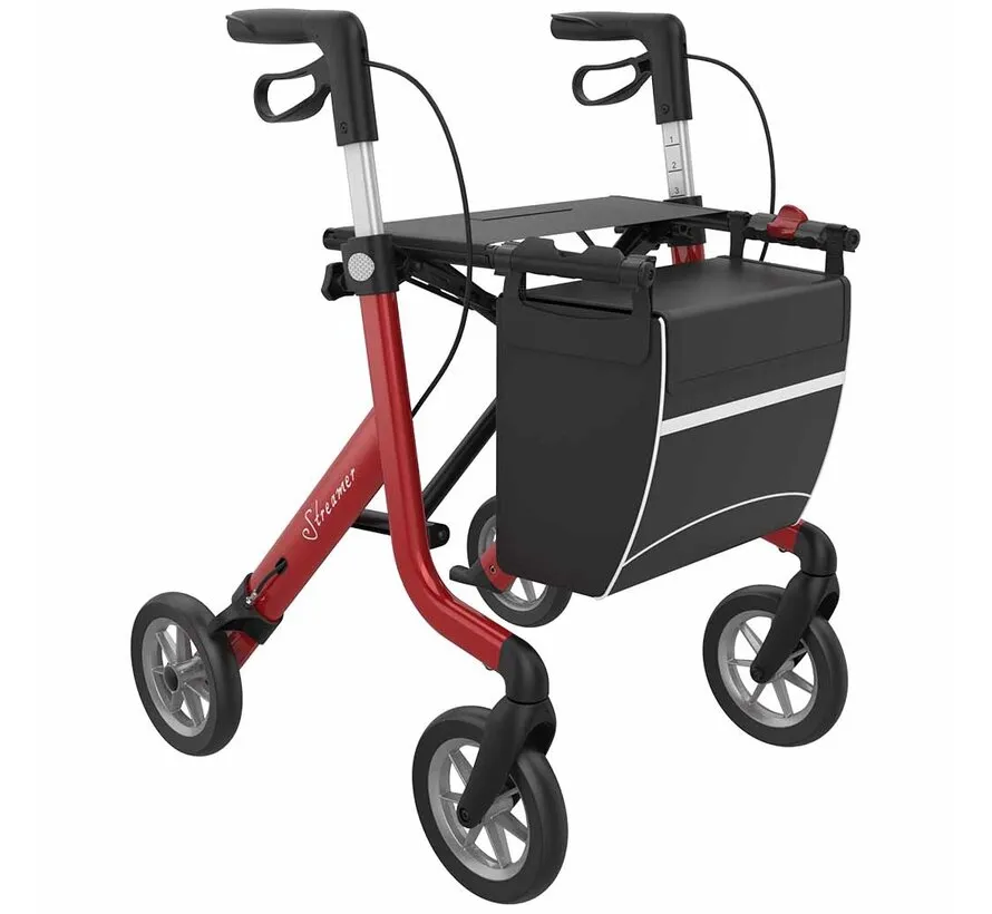 Rollator Streamer lichtgewicht (6,2 kg)
