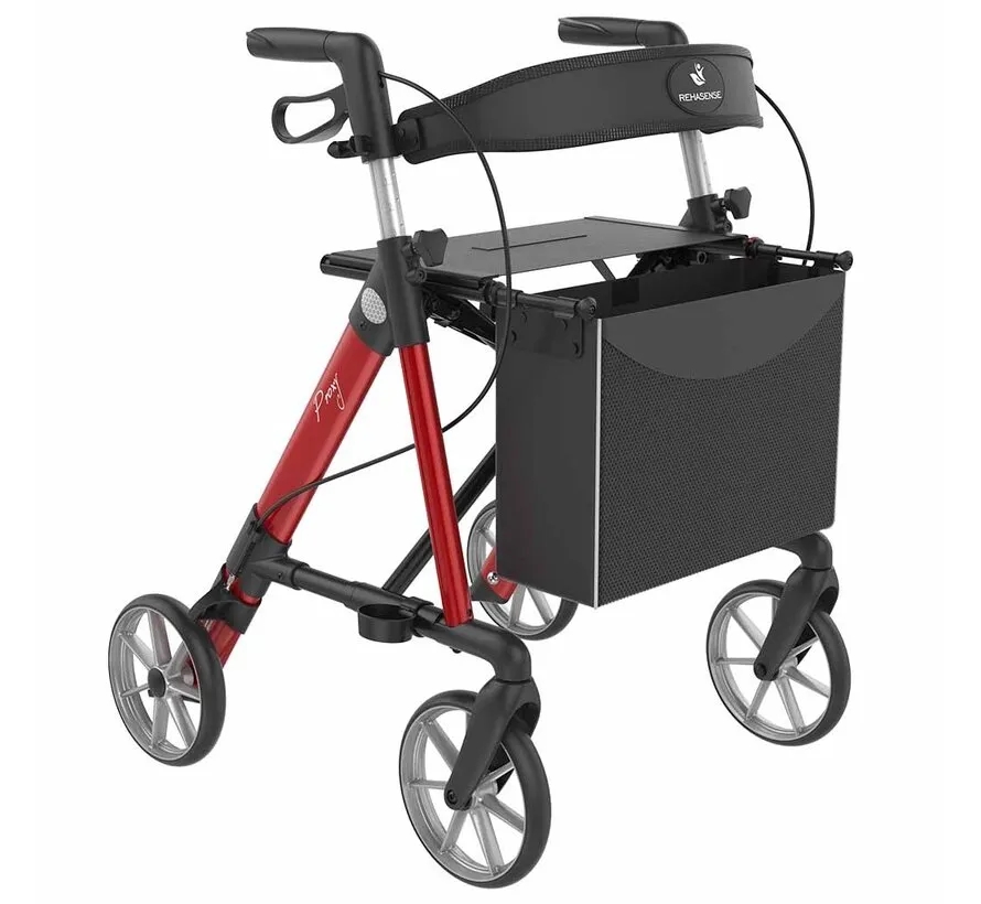 Proxy rollator lichtgewicht (6,5 kg)